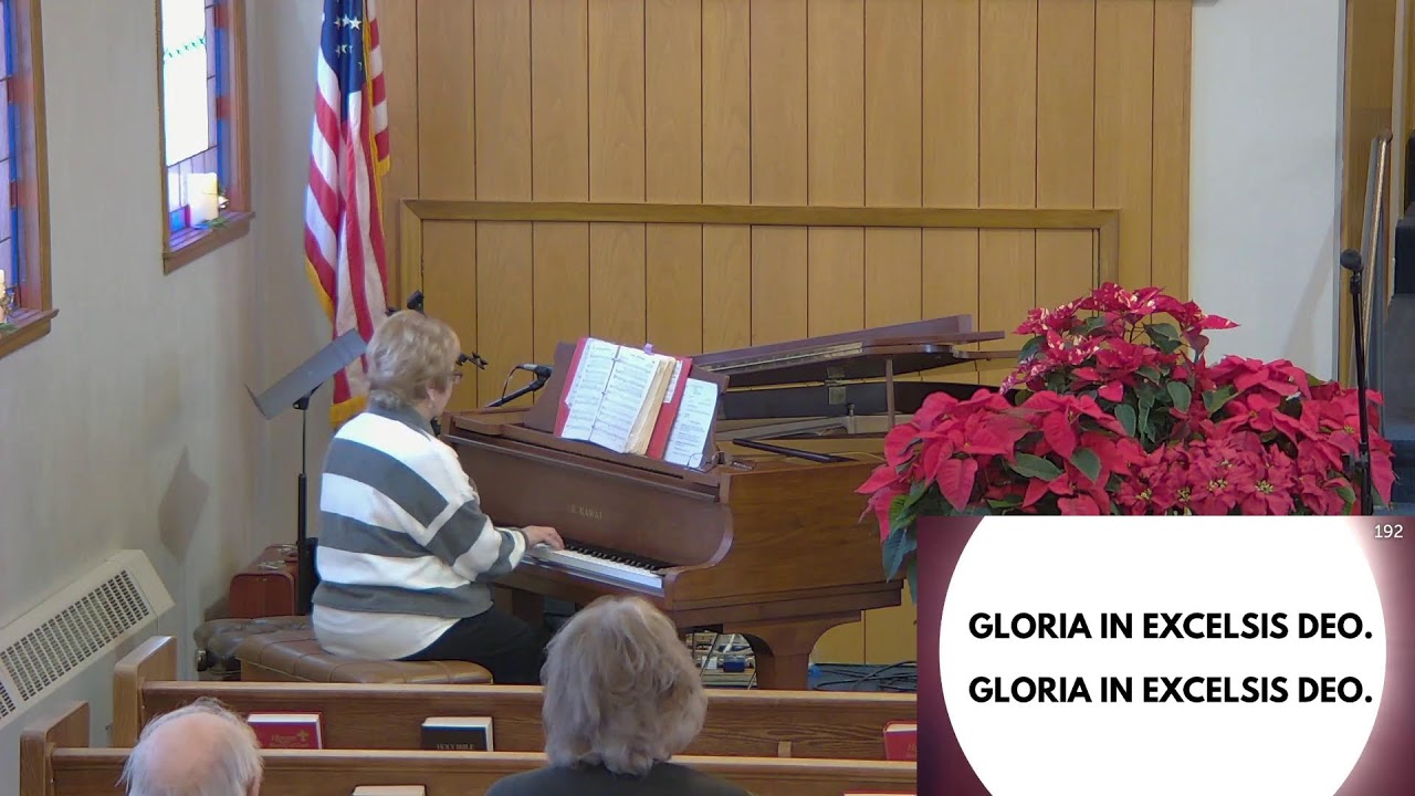 12-21-2025 Ebenezer Sunday Service