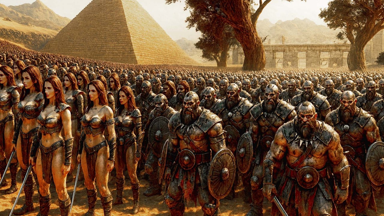 140,000 HUMANS vs 2,005,556 MONSTERS — Can Mankind Survive? (UEBS 2)
