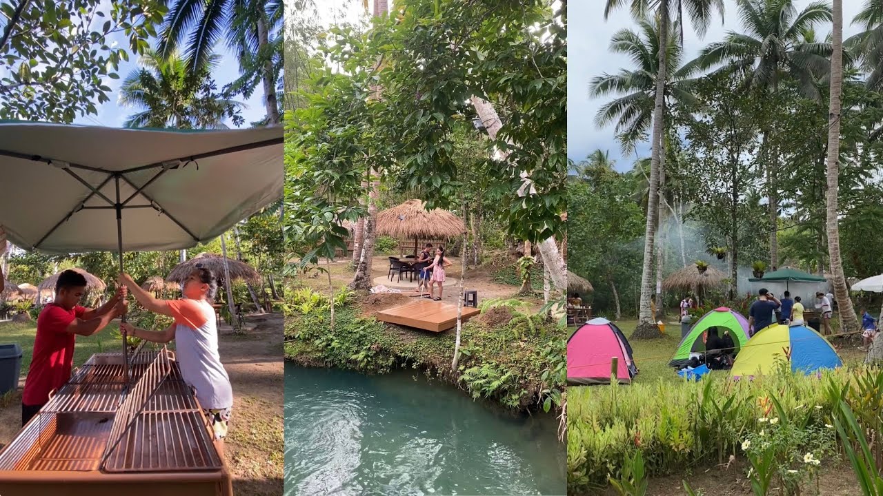 MGA BAGONG IMPROVEMENT SA THE ISLAND NATURE SPRING