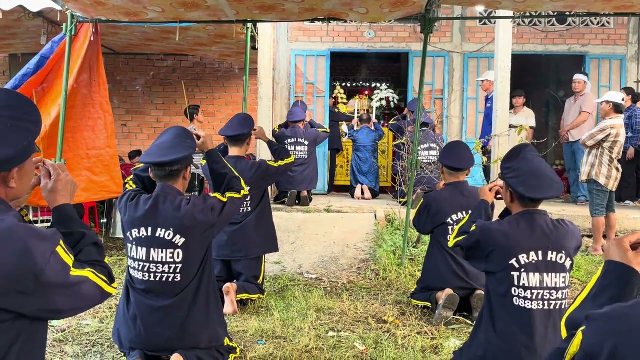 Trại Hòm Tám Nheo ( Ông Võ Văn Thống ) 