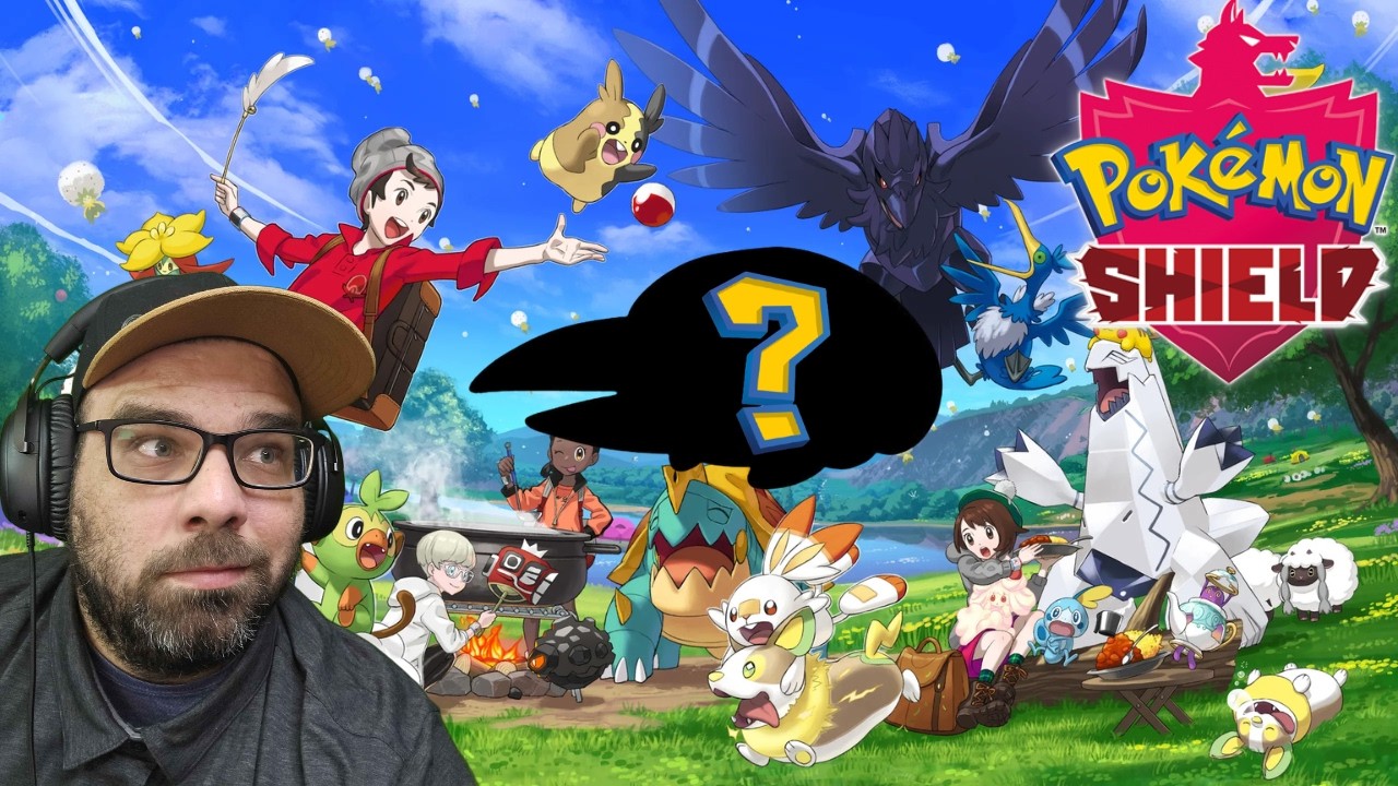 Playing Pokémon Sword and Shield!!