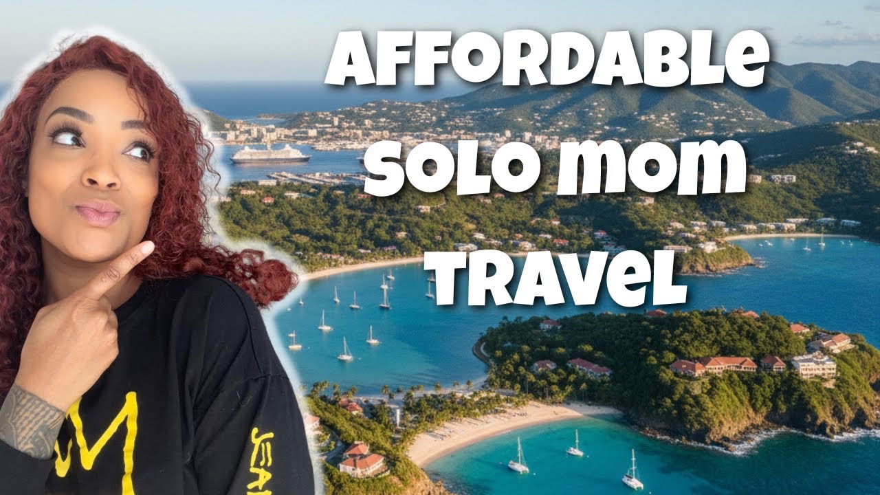 Affordable Solo Mom Travel | How I Vacation Without Feeling Deprived
