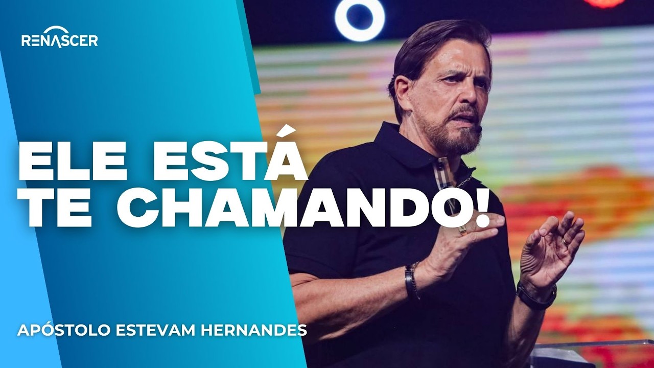 O SENHOR TEM UM CHAMADO PARA VOC&Ecirc;! | AP&Oacute;STOLO ESTEVAM HERNANDES