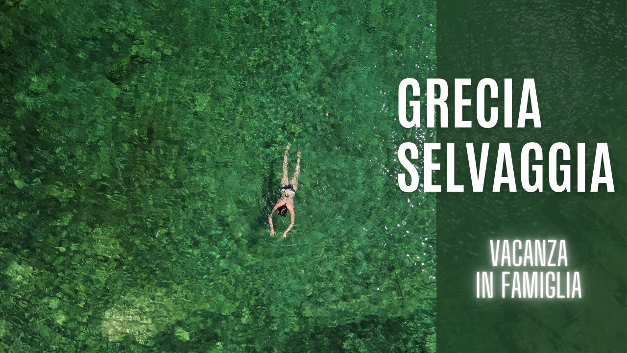 Estate selvaggia nel sud della Grecia