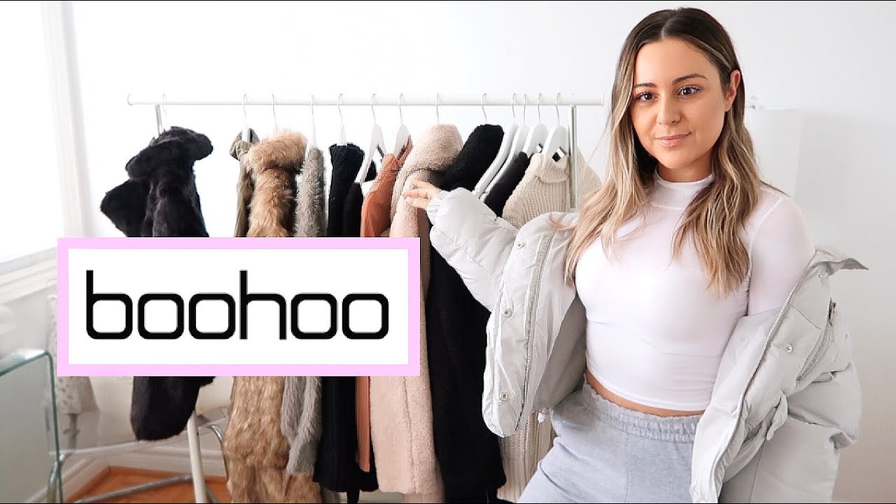 BOOHOO TRY ON CLOTHING HAUL!  FALL & WINTER 2018