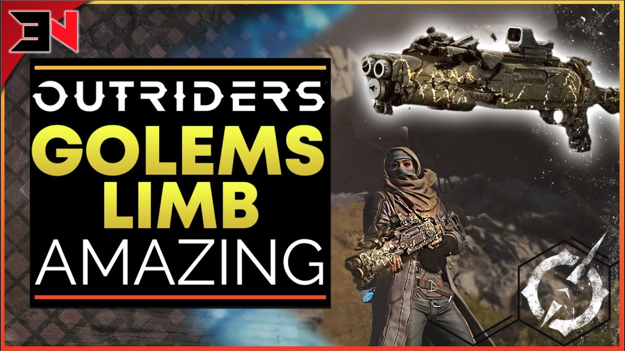 OUTRIDERS GOLEMS LIMB LEGENDARY SHOTGUN - Outriders Legendary Weapon Review