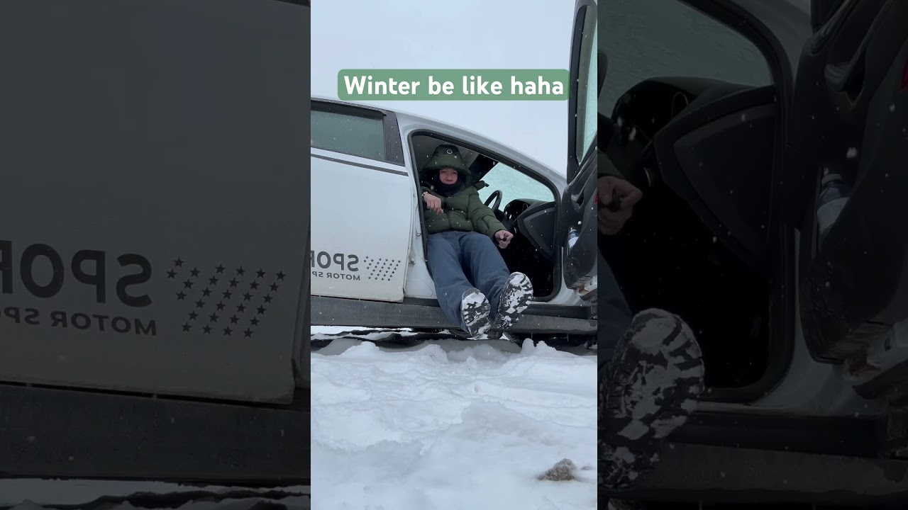Winter be like #snowremoval #snow