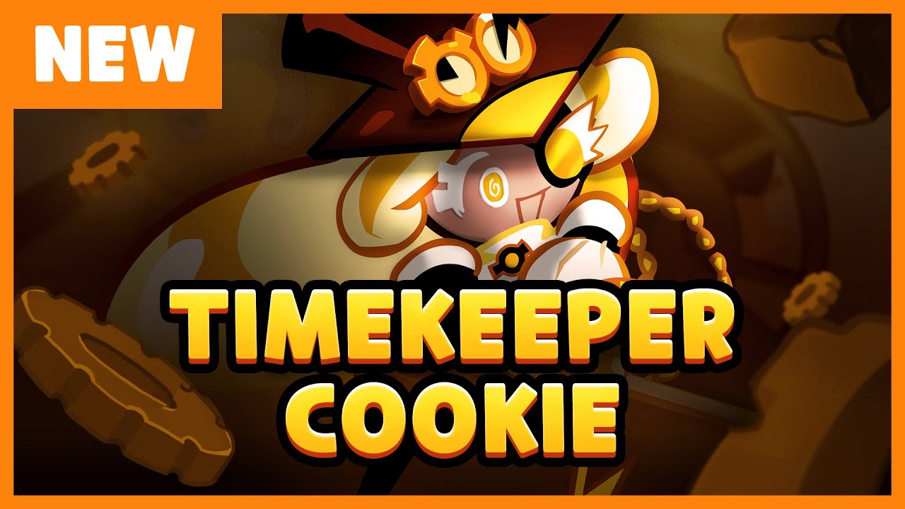 MEET THE LEGENDARY TIMEKEEPER COOKIE!