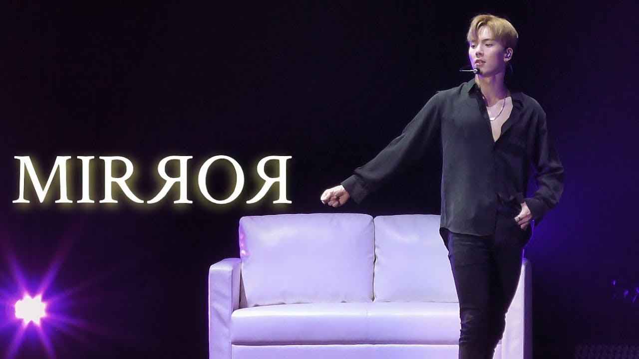 190903 MONSTA X WORLD TOUR in OSAKA｜MIRROR