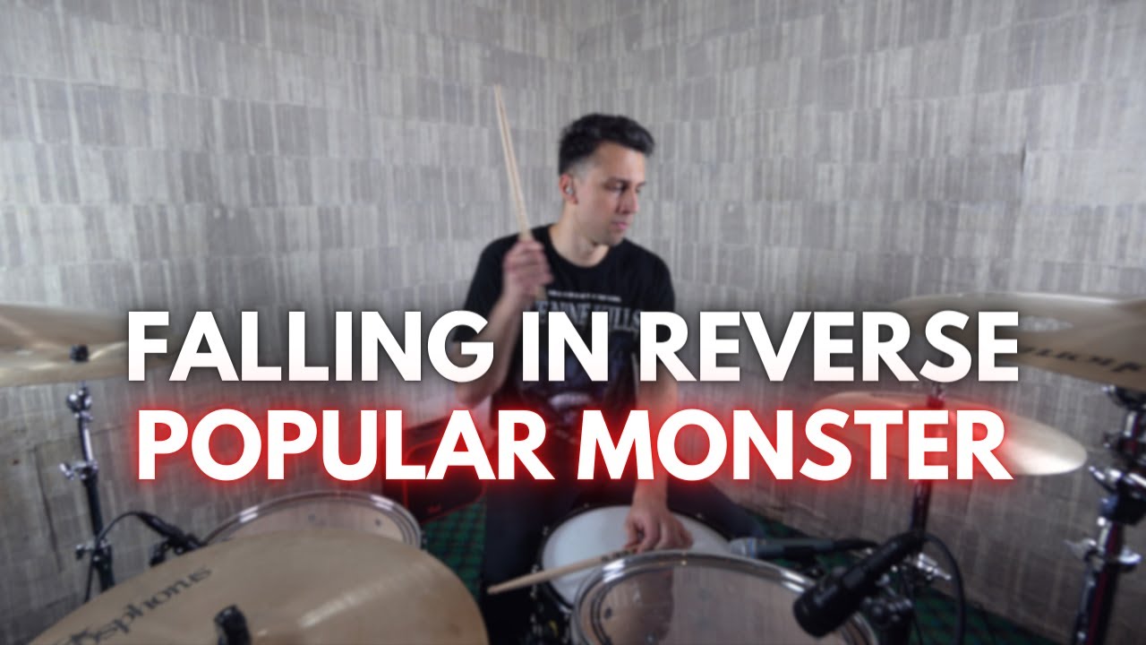 Falling In Reverse - Popular Monster | Drum Cover
