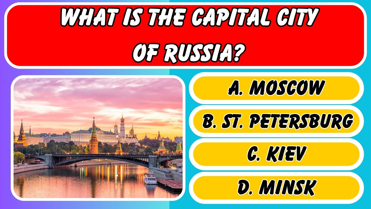 How Much Do You Know About Russia? | Test Your General Knowledge