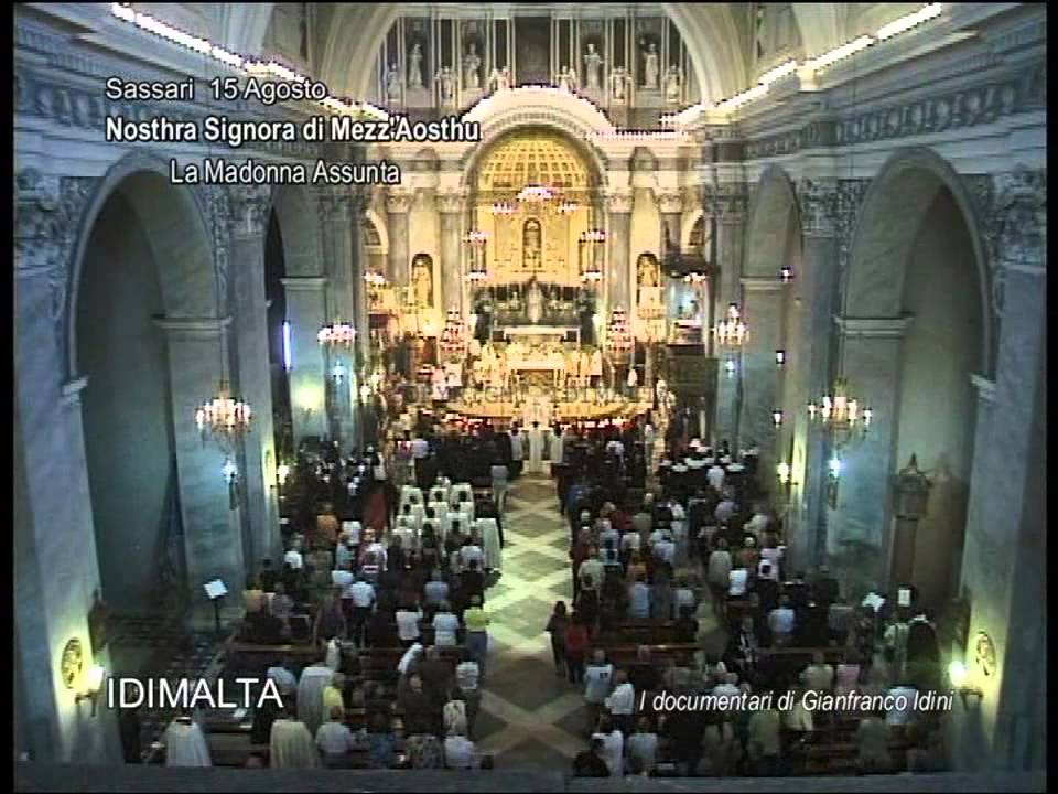 Nosthra Signora di mezz'aosthu