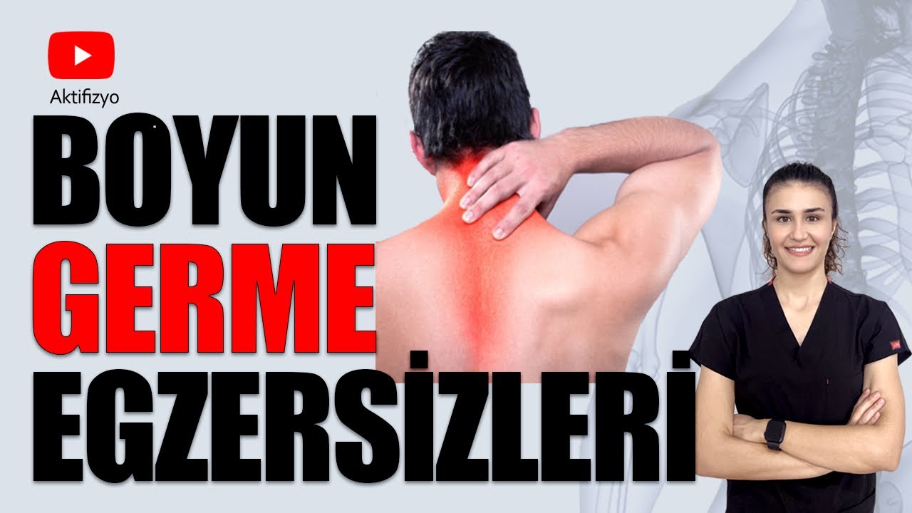 BOYUN GERME EGZERSİZLERİ #boyunağrısı #aktifizyo #fiziktedavi
