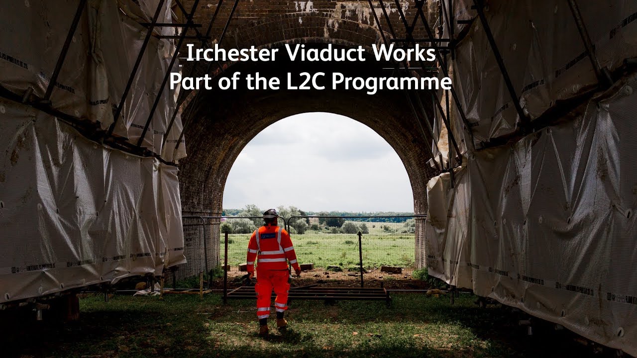 Network Rail | Irchester Viaduct Redevelopment