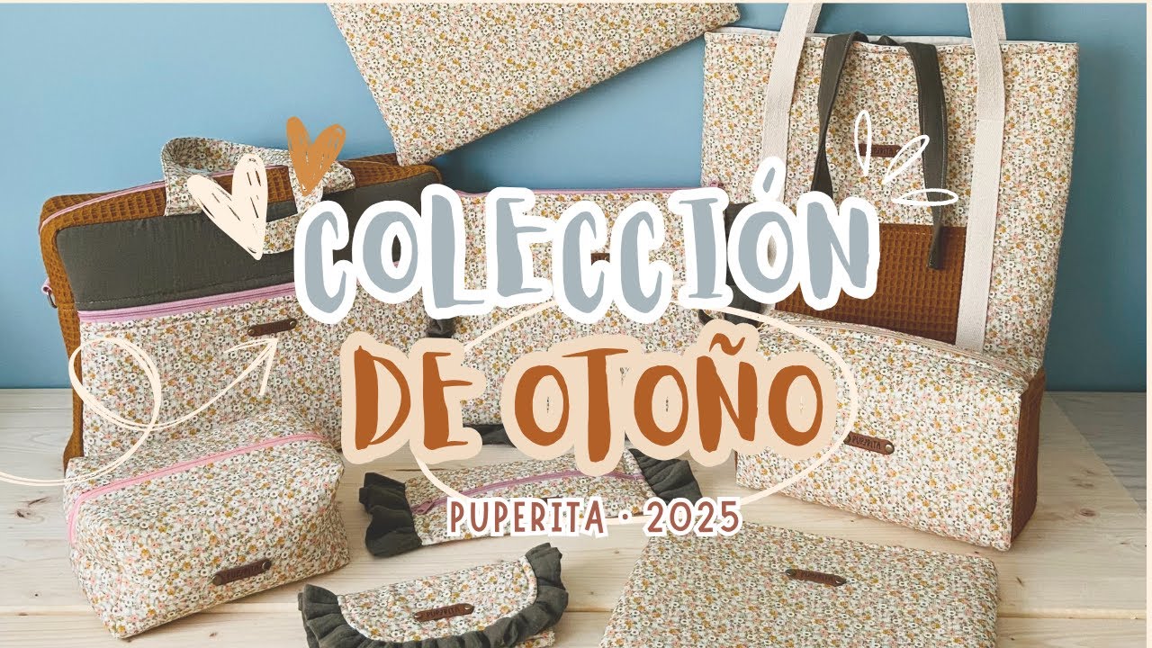 Así organizo, corto y coso la colección de Otoño 🍂 | PUPERITA SHOP