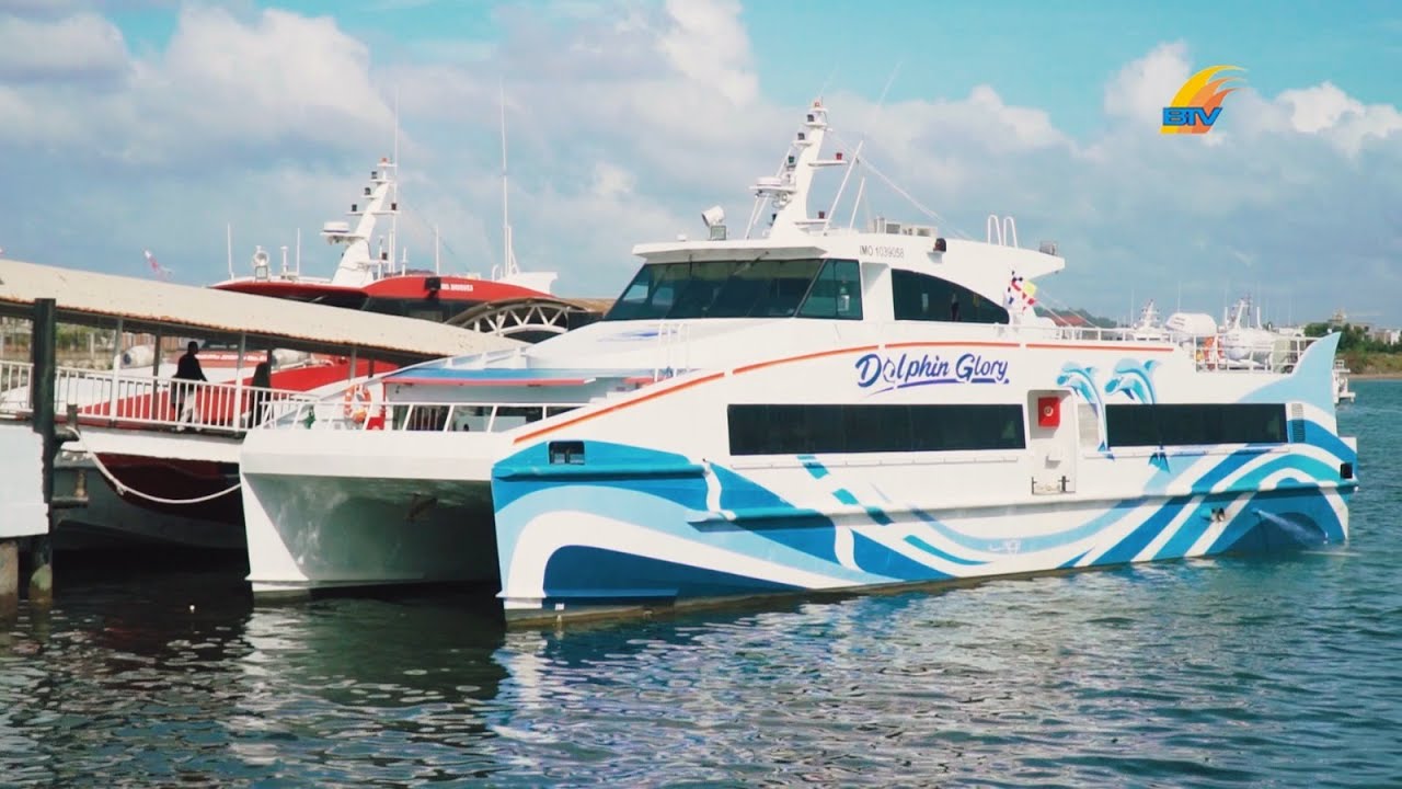 LAUNCHING MV DOLPHIN FAST FERRY