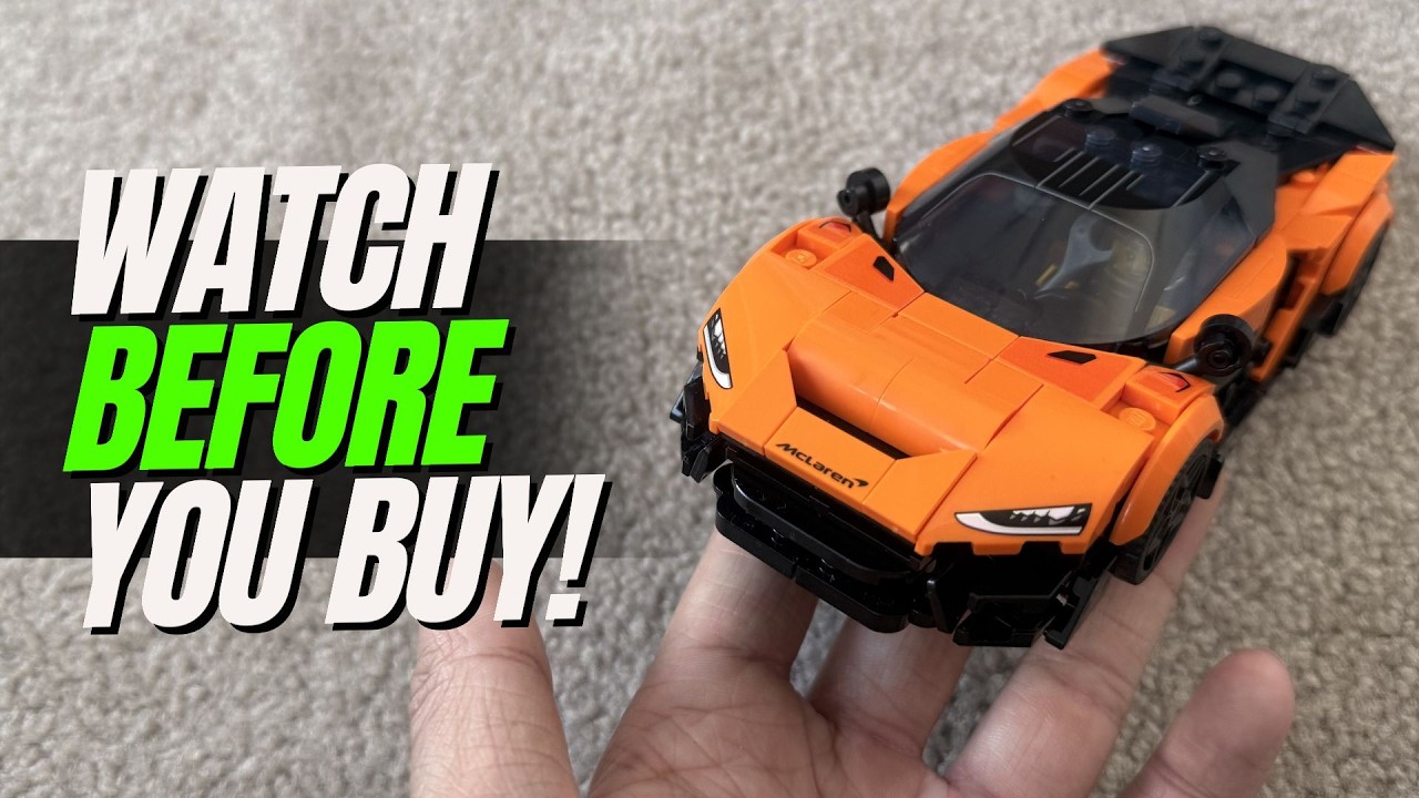 Full Review of the LEGO McLaren W1 | LEGO Speed Champions Review