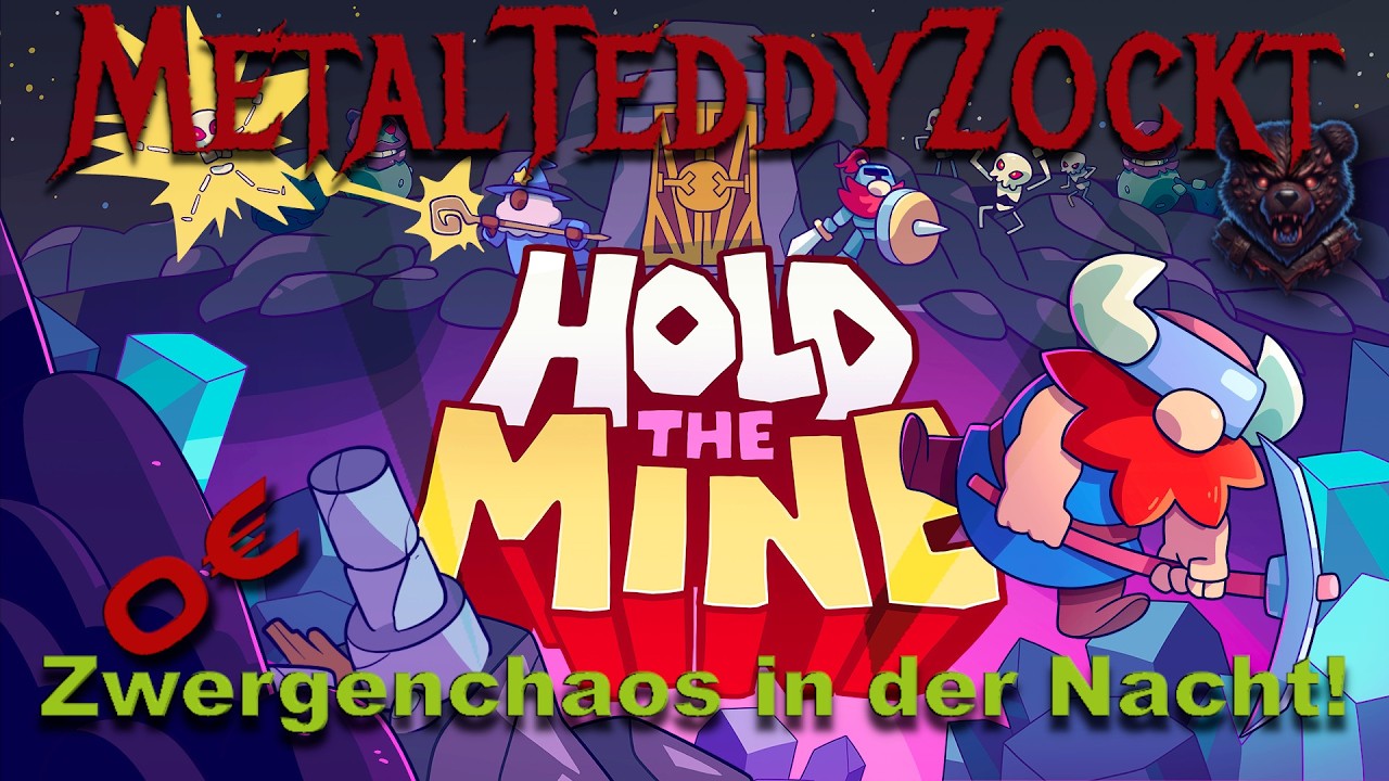 Zwergen Verteidigung - Hold the Mine gespielt!