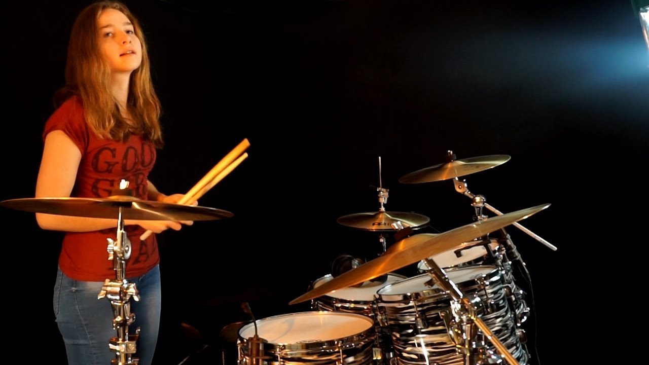 Don't Look Back (Boston); drum cover by Sina