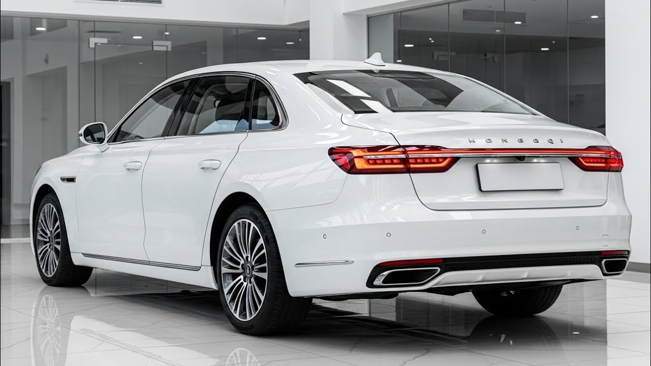 2026 Hongqi H6 Review | Luxury Sedan Redefined