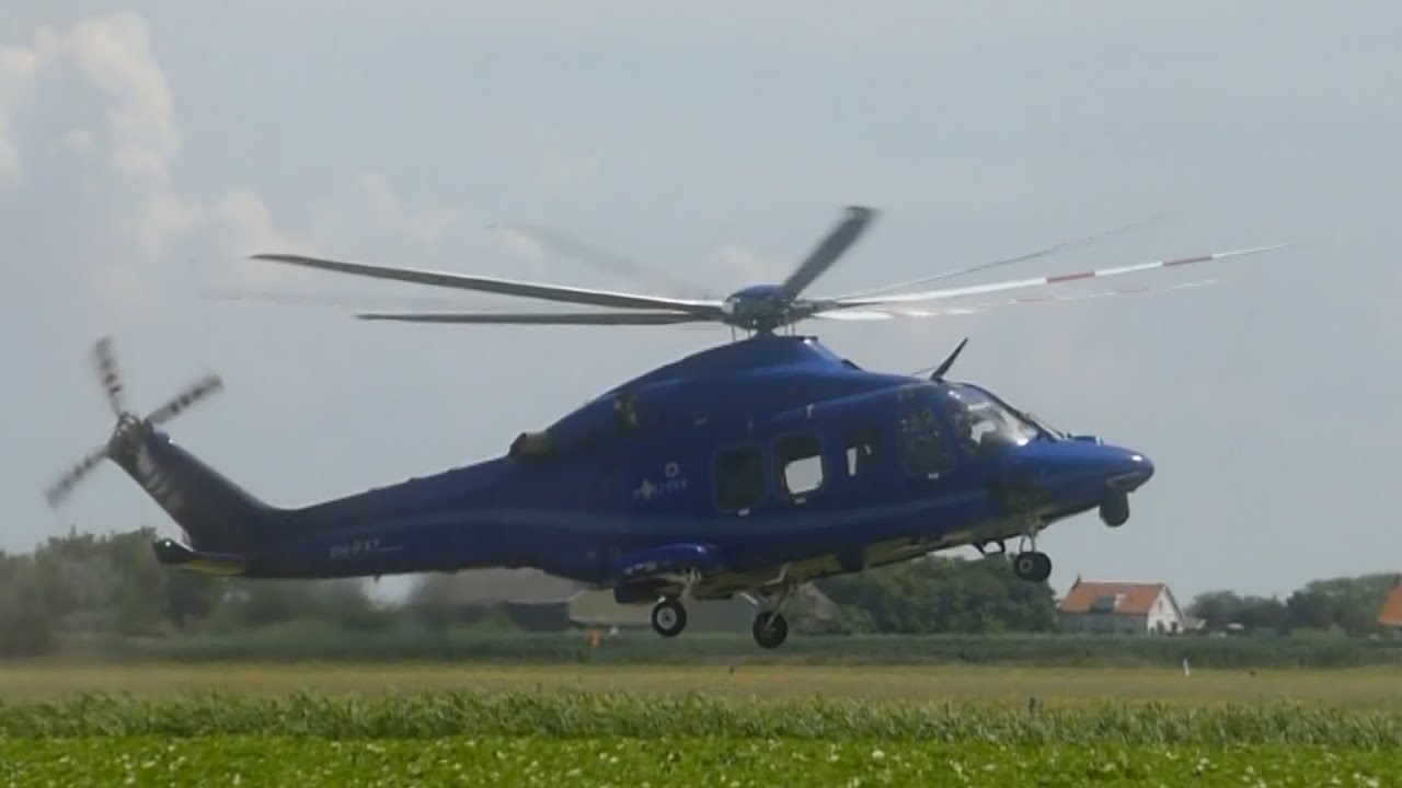 Politiehelikopter Augusta Westland AW139 PH-PXY #Police25