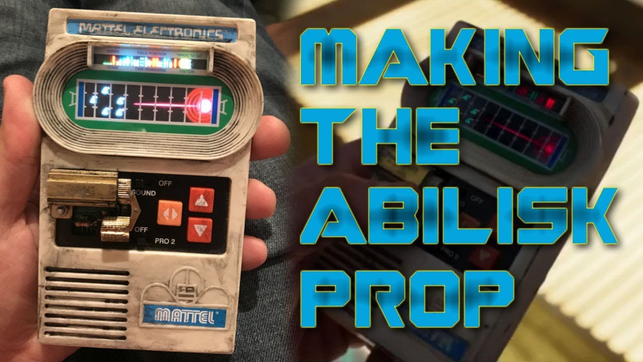 Making Star-Lord's Abilisk scanner from Guardians of the Galaxy Vol.2