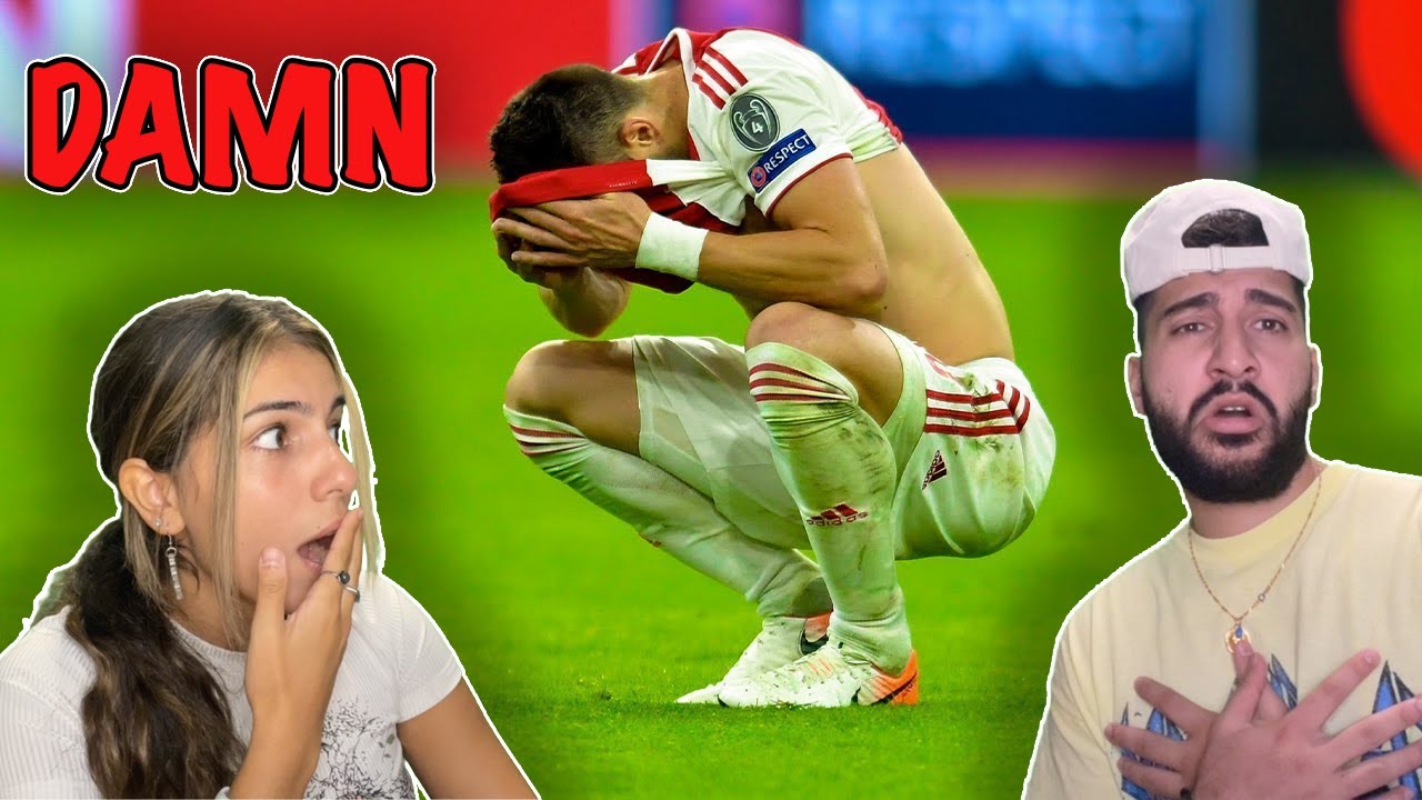 Americans React To The MOST DEVASTATING Goals  In Football!