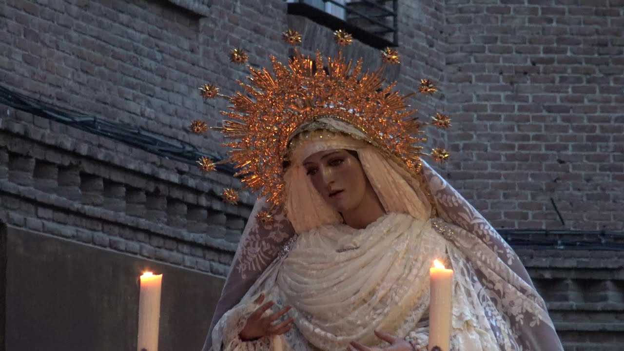 Procesiones en Madrid 2023: María Santísima del Dulce Nombre (Rosario Vespertino)
