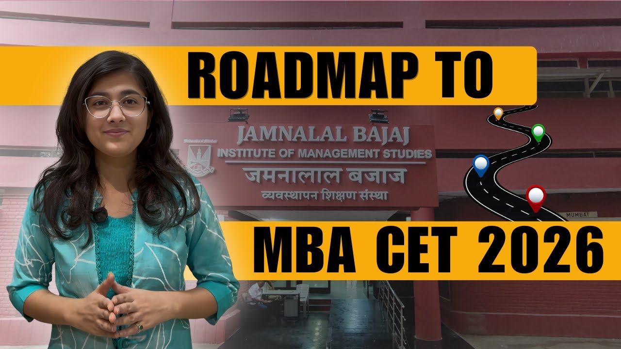 Roadmap to MBA CET 2026 | What to do in next 3 Months? | My Storiez