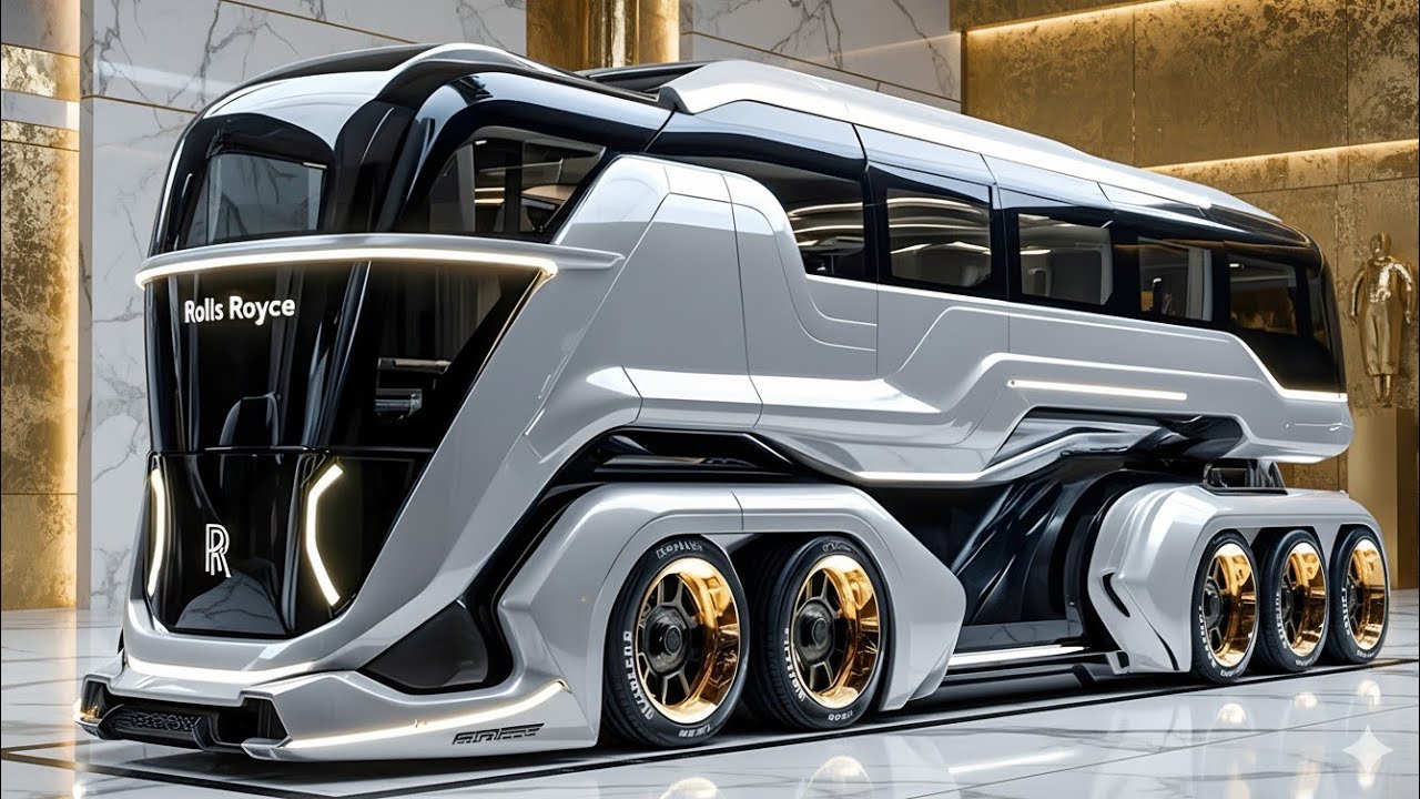 Новый Royal Royce Luxury Motorhome 2026 — сочетание силы, комфорта и престижа