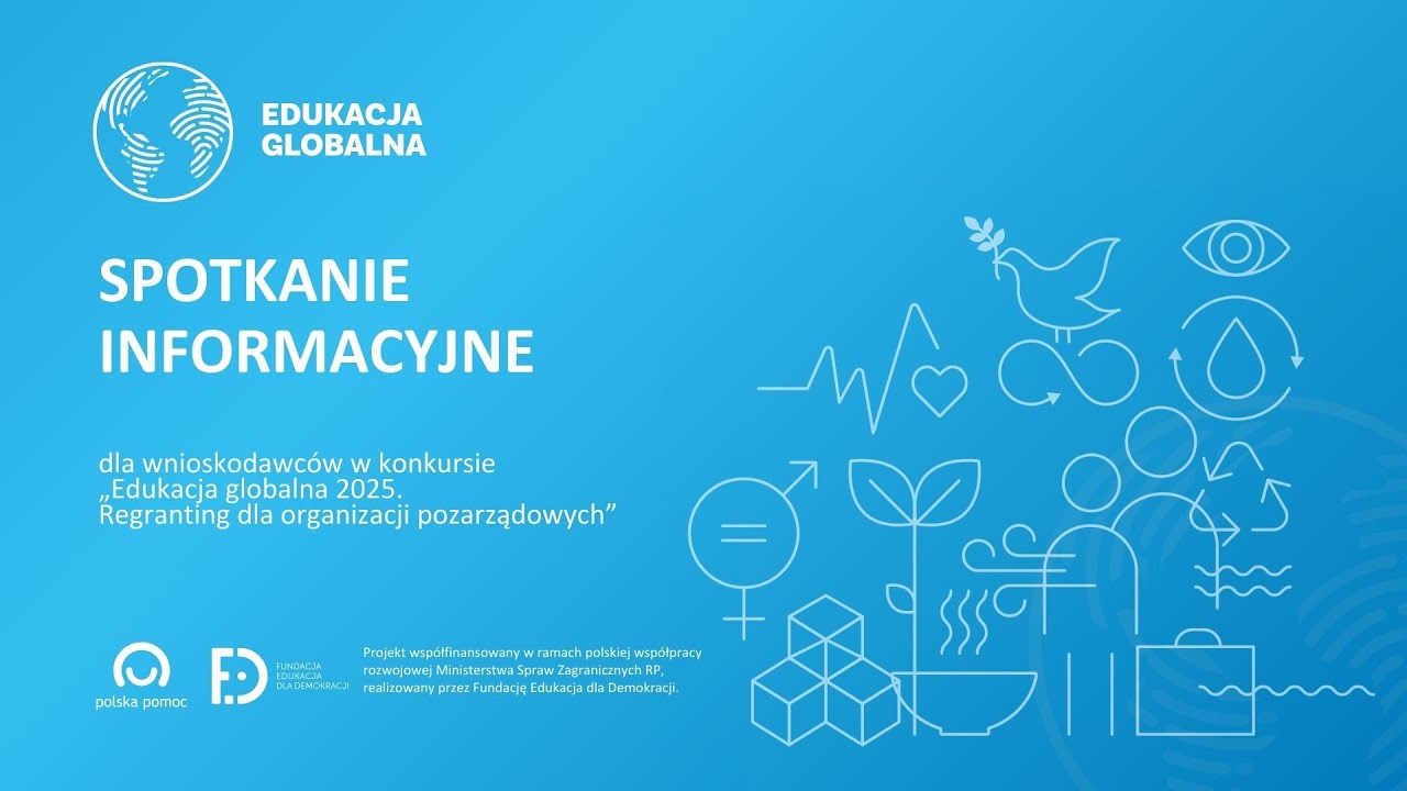 Spotkanie informacyjne 