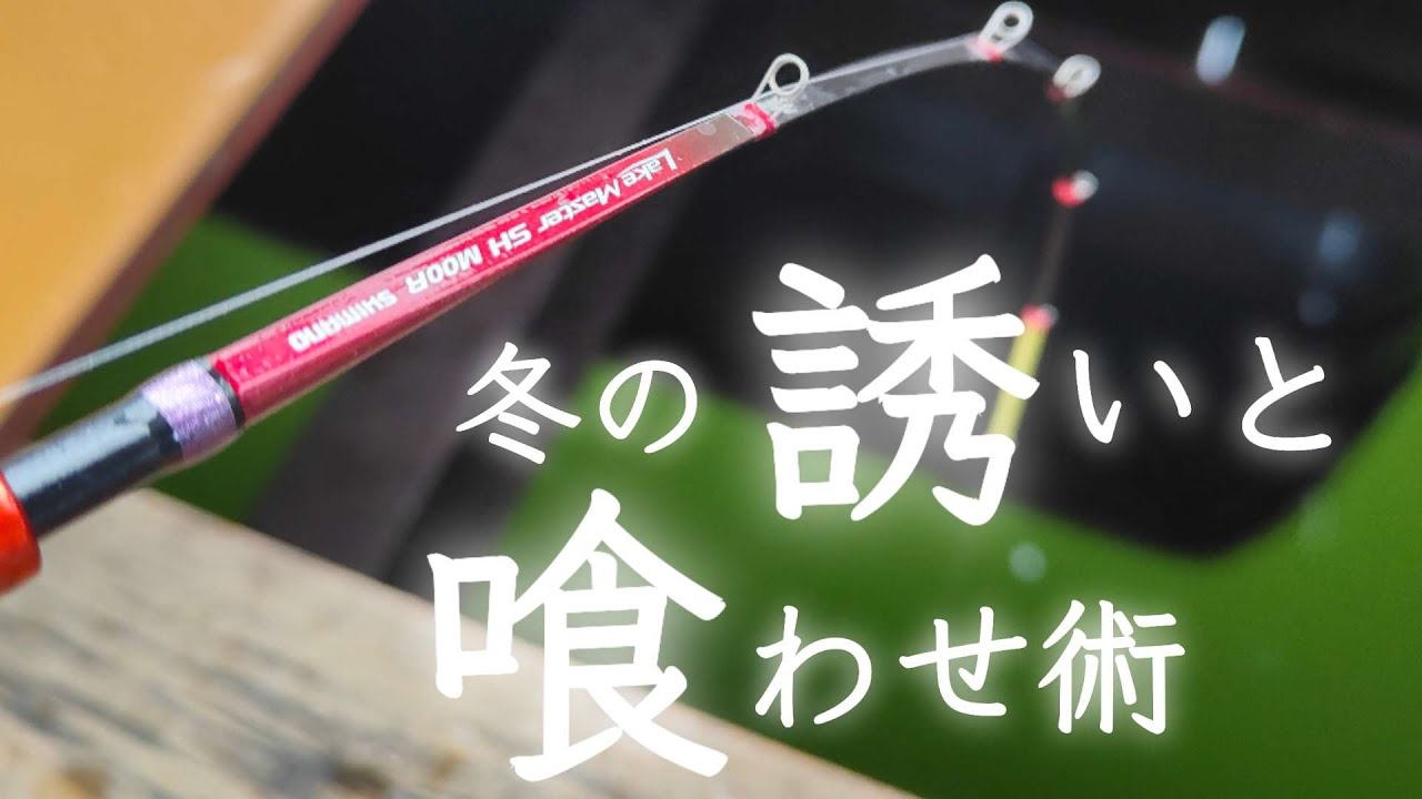 【ワカサギ釣り】冬の定番パターン！？水温一桁代の誘い方と喰わせ方【河口湖】