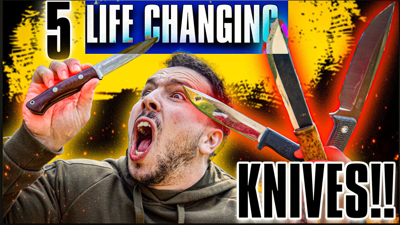 These 5 Knives CHANGED our Lives FOREVER!