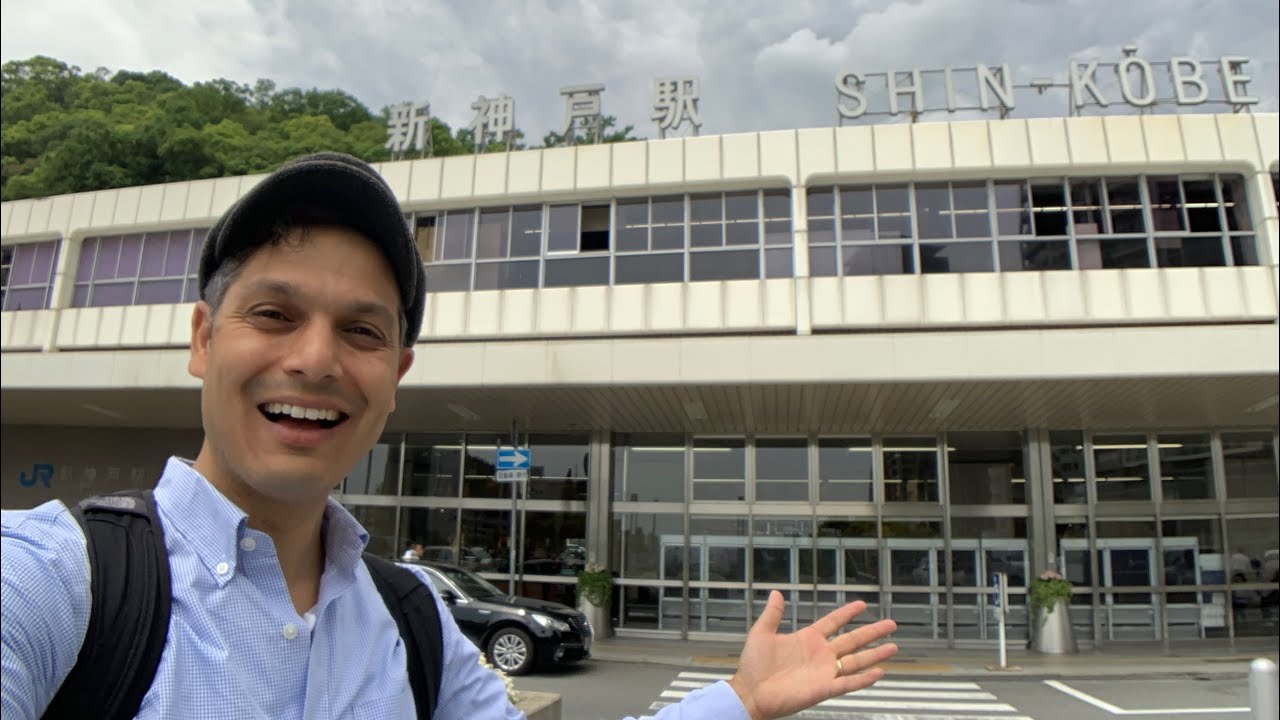 Kobe Shinkansen Station Experience