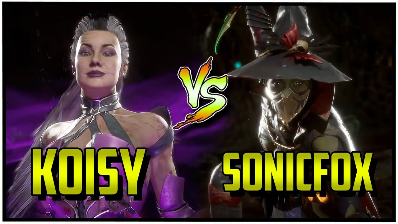 Koisy (Sindel) Vs Sonicfox (Jade) - Mortal Kombat 11