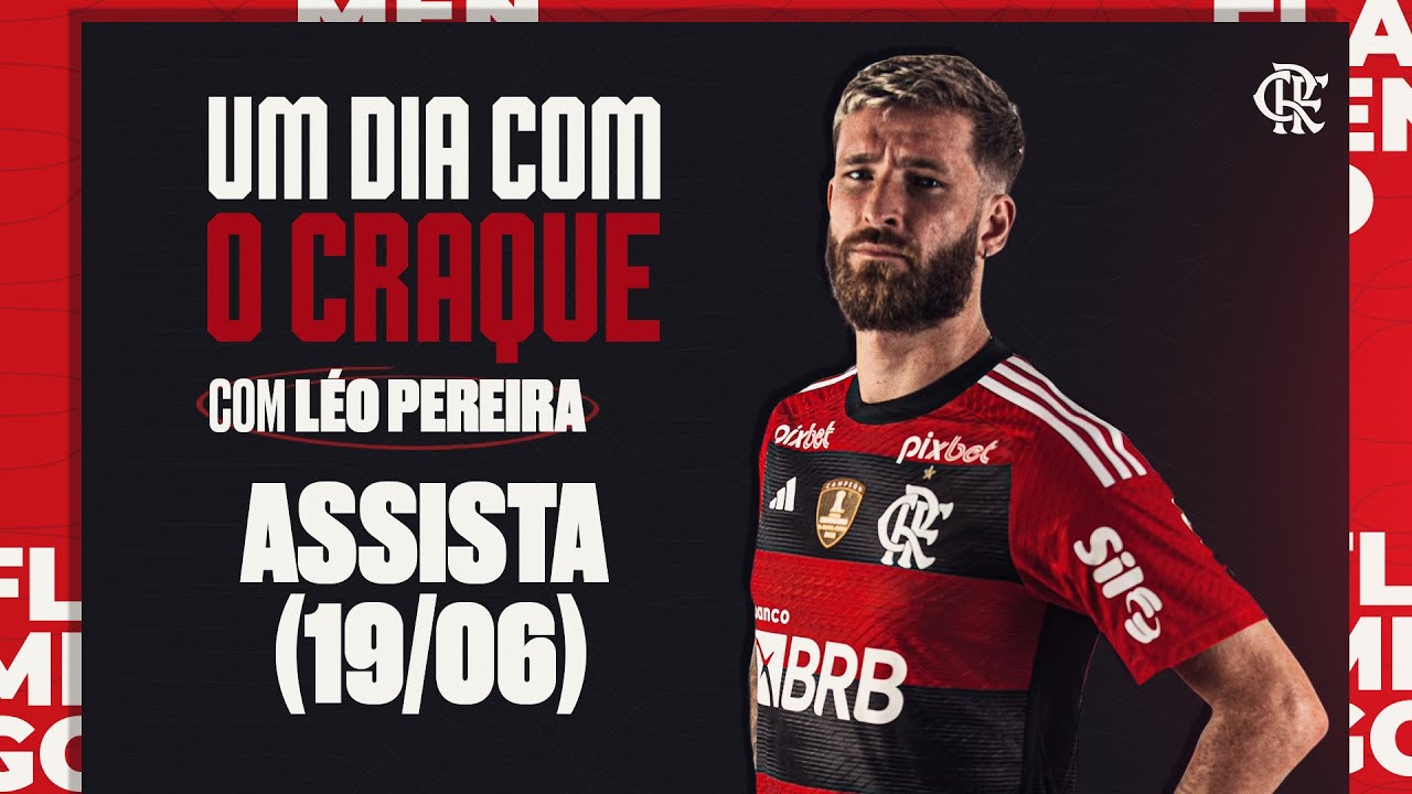 Um dia com o Craque - Léo Pereira