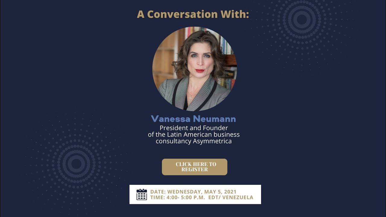 A conversation with Vanessa Neumann