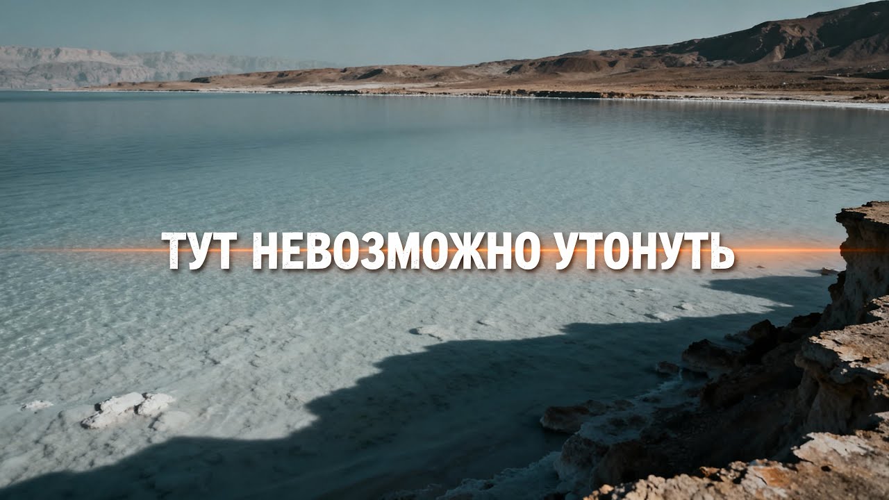 Место где вода сильнее человека Самое солёное озеро планеты 🌊⚠️