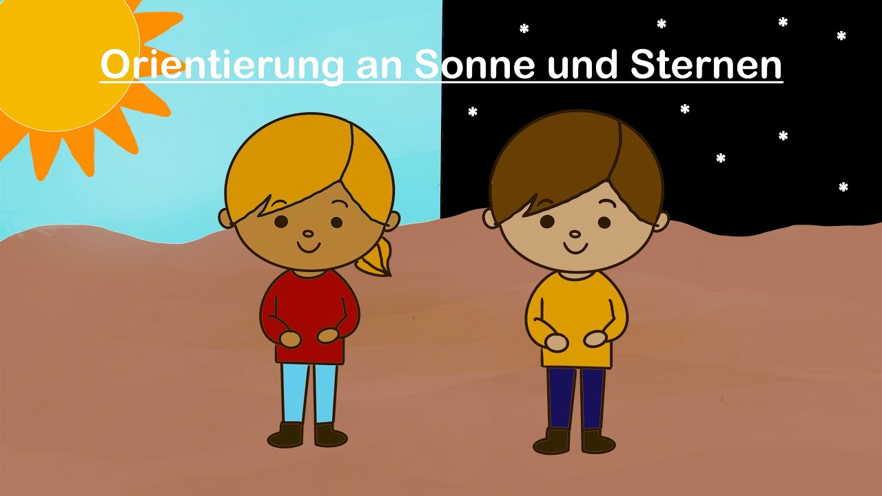 Lernvideo 2: Orientierung an Sonne und Sternen / HSU Grundschule