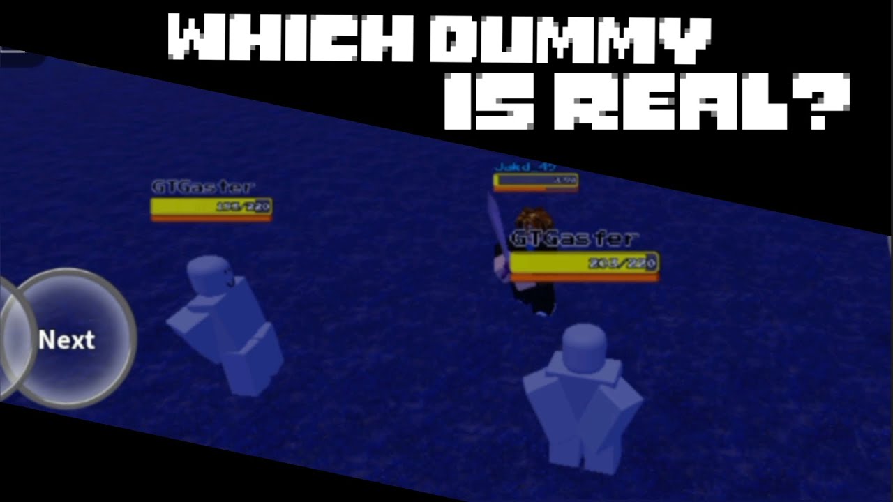 Which Dummy is Real? 🤔🤔🤔 || Alternate Battlegrounds