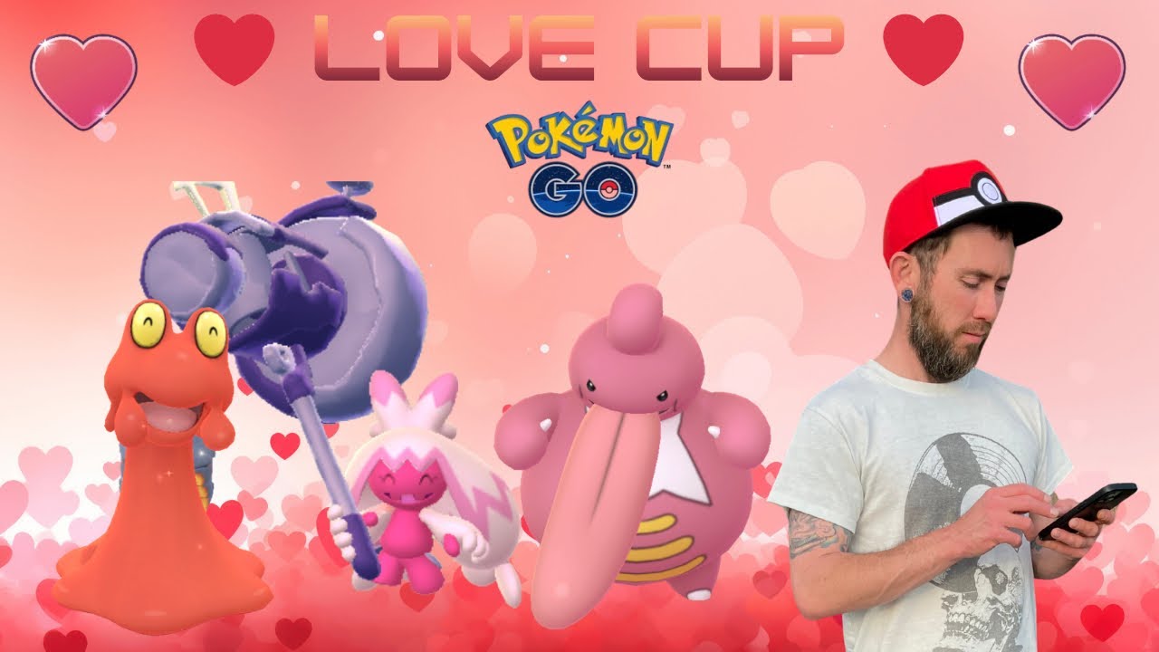 ♥️ Love Cup⚔️ Pokémon GO Battle League LIVE!🤞