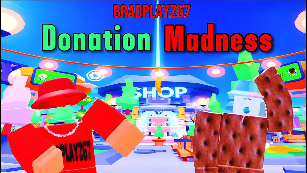 I Participated in a Pls Donate Donation Madness!