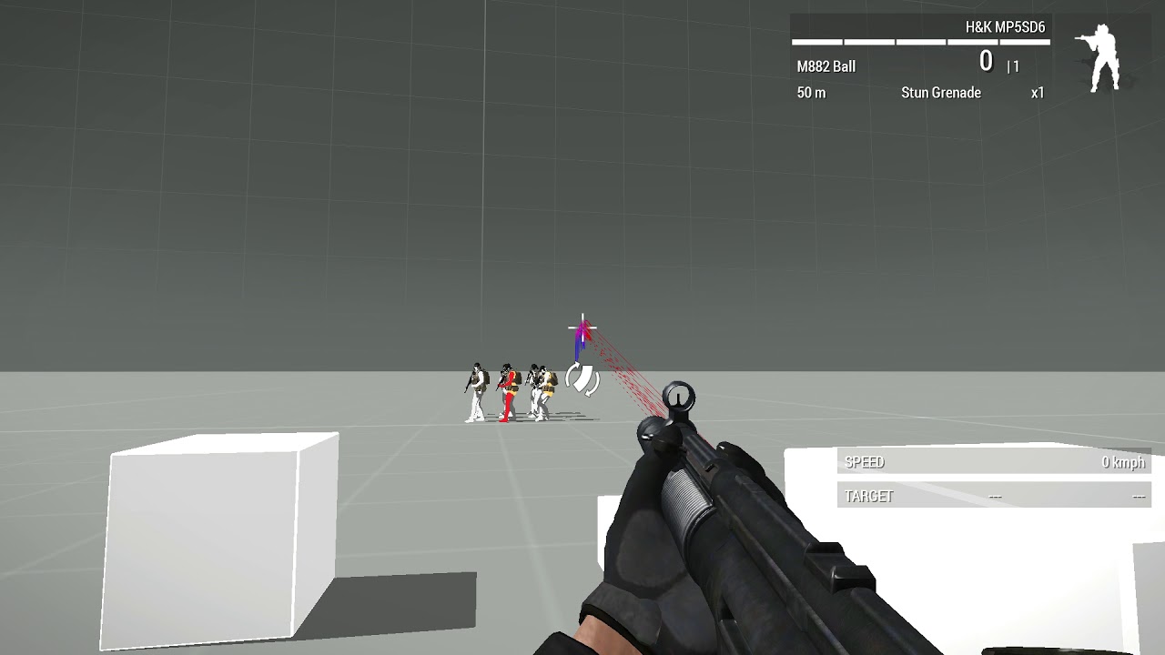 ARMA 3 NIArms MP5 HK slap