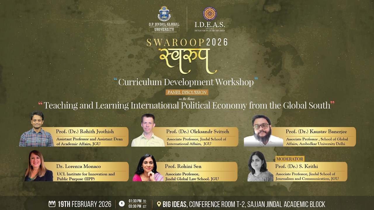 Swaroop 2026 Teaching and Learning International Political Economy from the Global South
