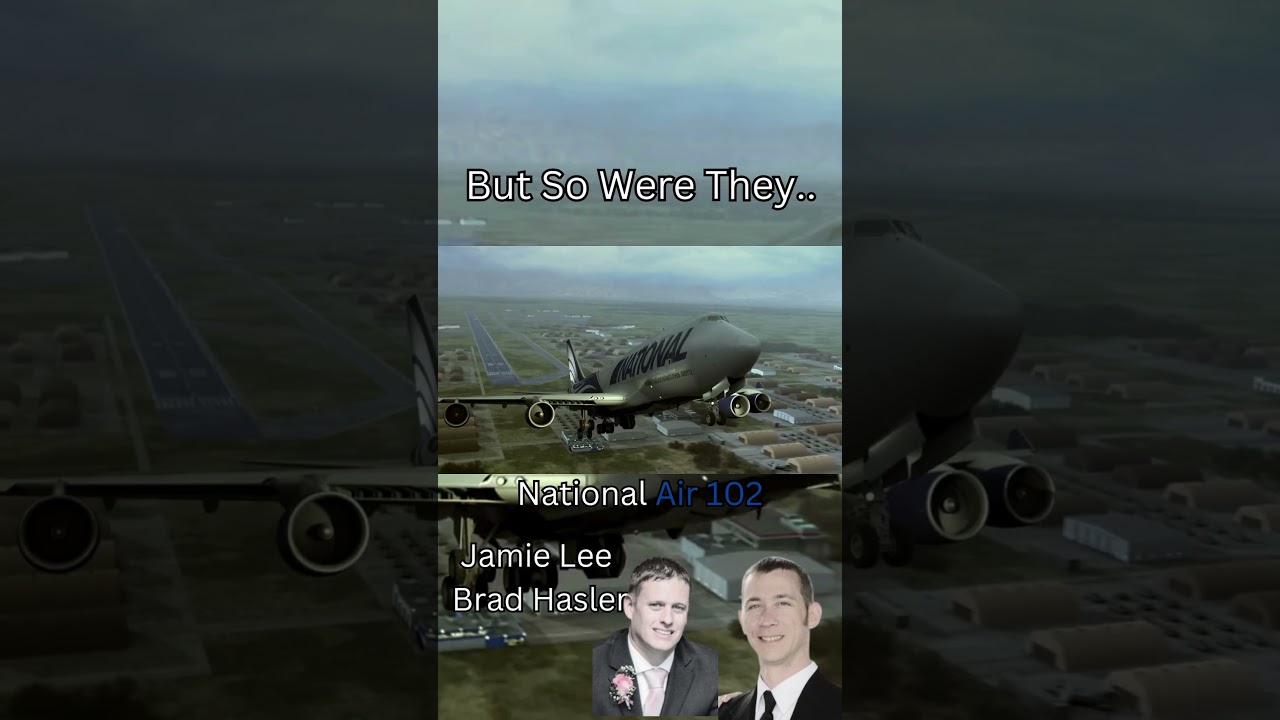 He Was A Hero too... 😥 National Airlines 102 #shorts  #aviation  #fyp #avgeek #crash #edit #plane