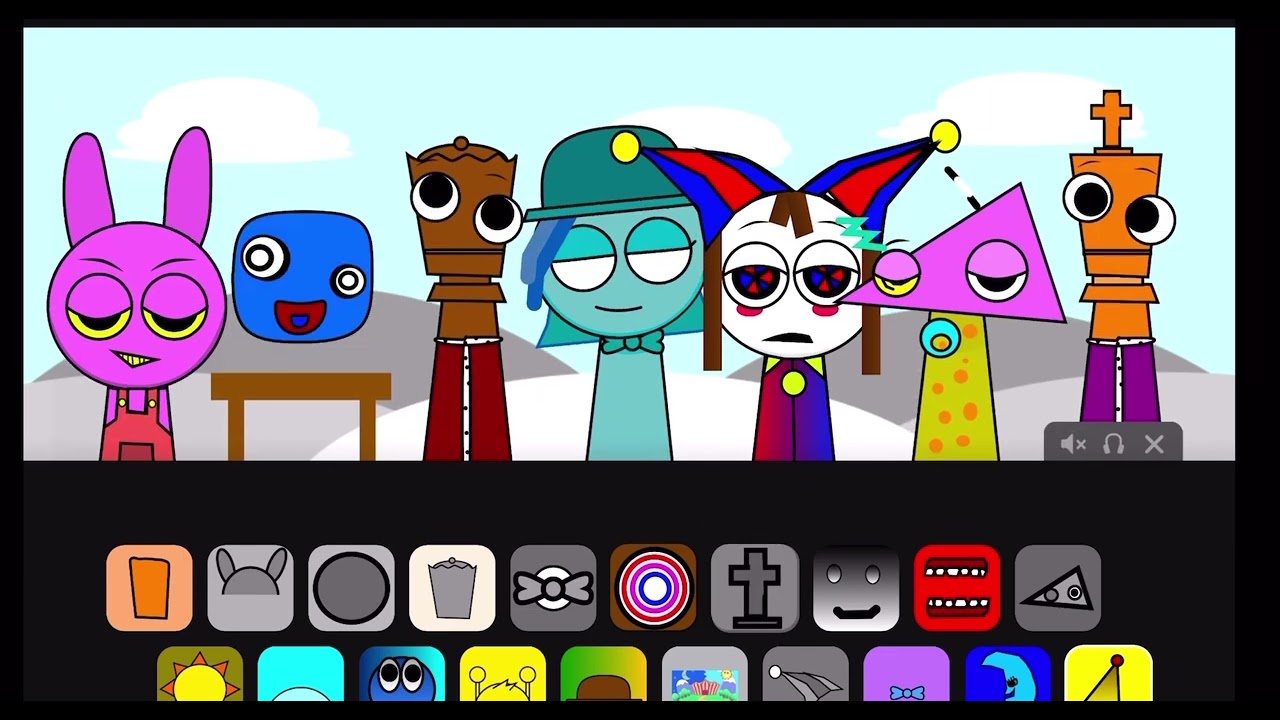Sprunki Tadc The Amazing Digital Circus mod