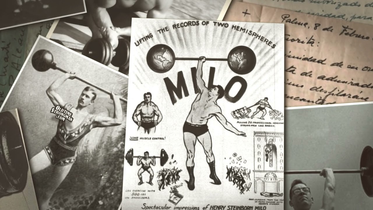 Oldtime Strongman Blog Mix 11.22.2023
