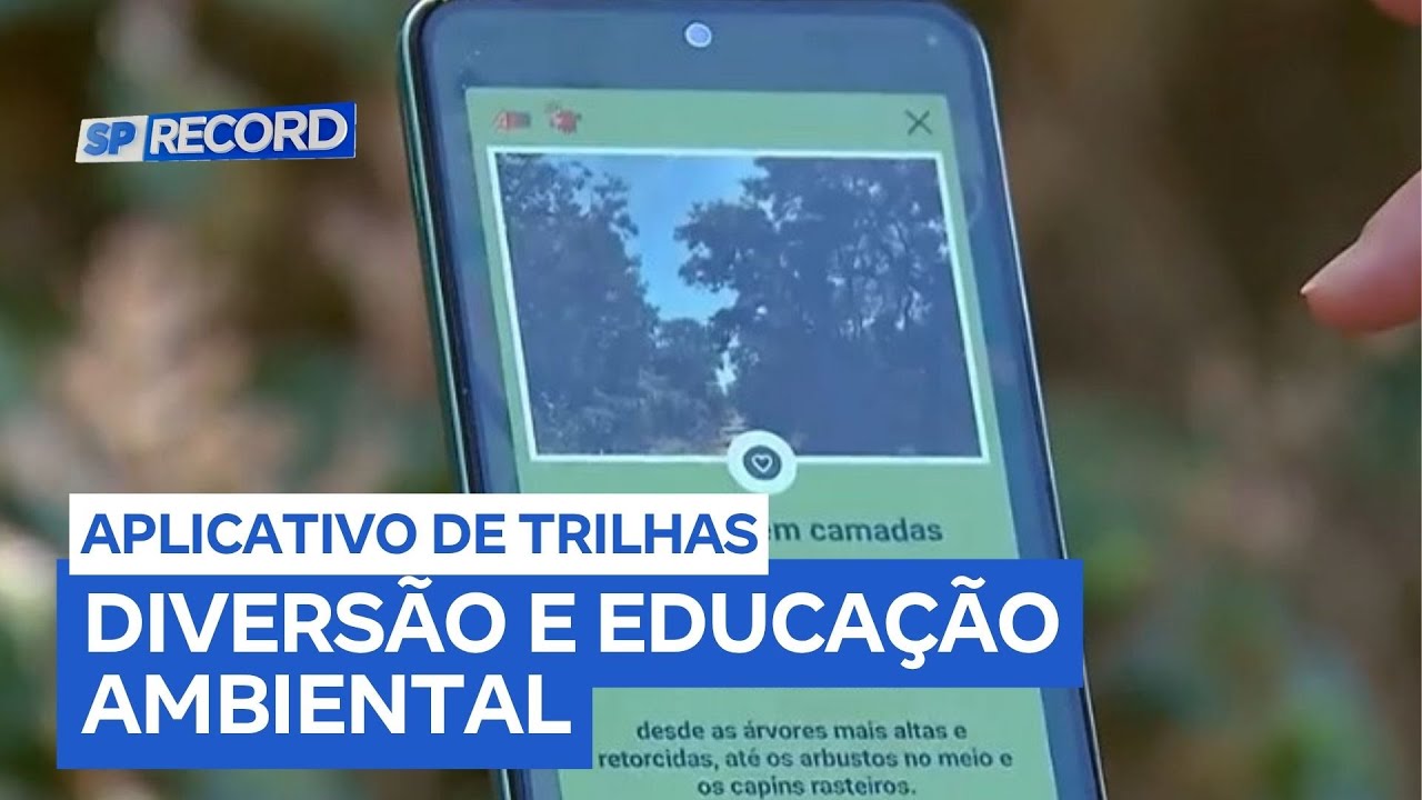 Aplicativo criado por bi&oacute;logas da UFSCar guia turistas em trilhas