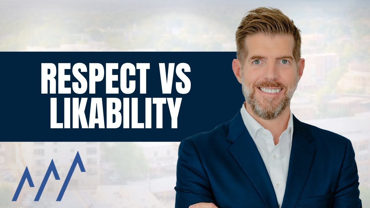 Leadership Lessons: Respect vs Likability | Leadership lessons | Respect in leadership #Leadership