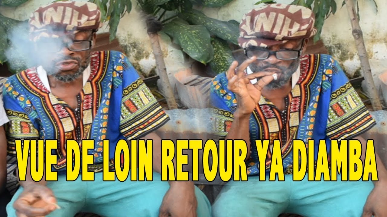 GaG Retour Ya Diamba AVEC VUE DE LOIN KIPEKA PEKE SANS MOTEUR ET LES AUTRE.